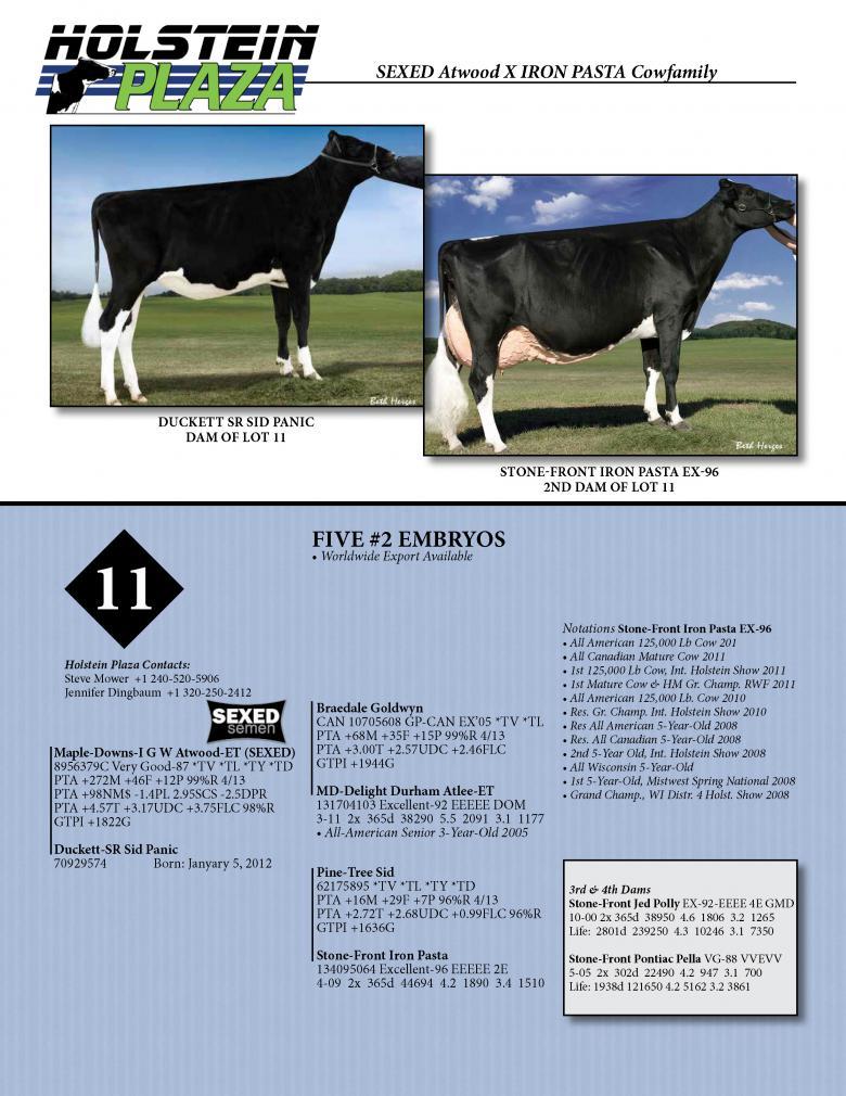 Datasheet for SEXED ATWOOD x Duckett Sid Panic