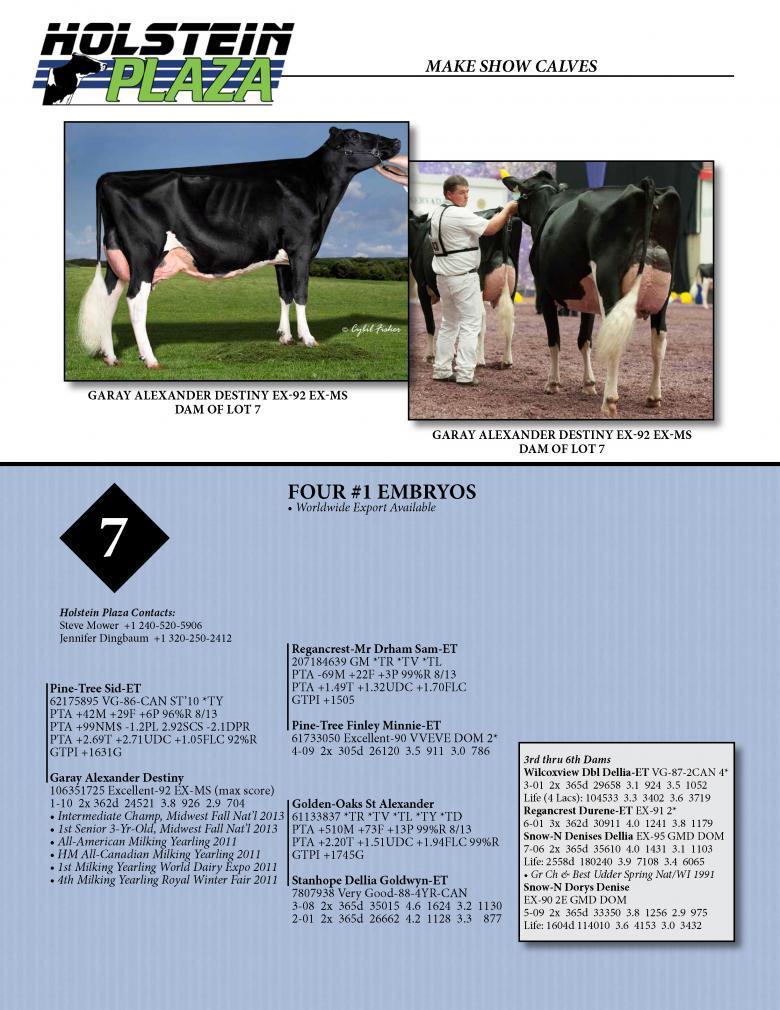 Datasheet for SID x Garay Alexander Destiny