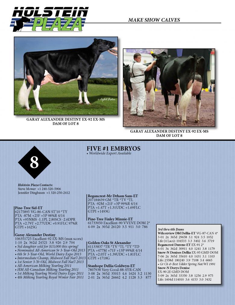 Datasheet for SID x Garay Alexander Destiny