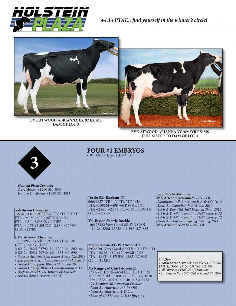 Datasheet for DOORMAN x BVK Atwood Abrianna