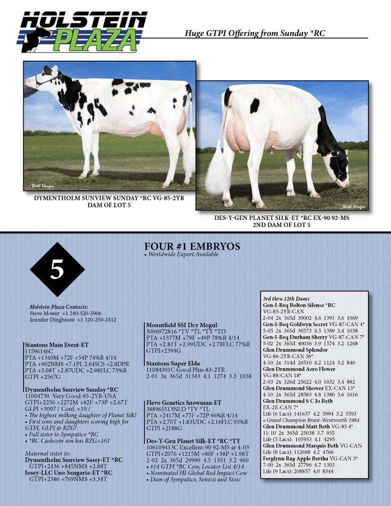 Datasheet for MAIN EVENT x Dymentholm Sunview Sunday *RC